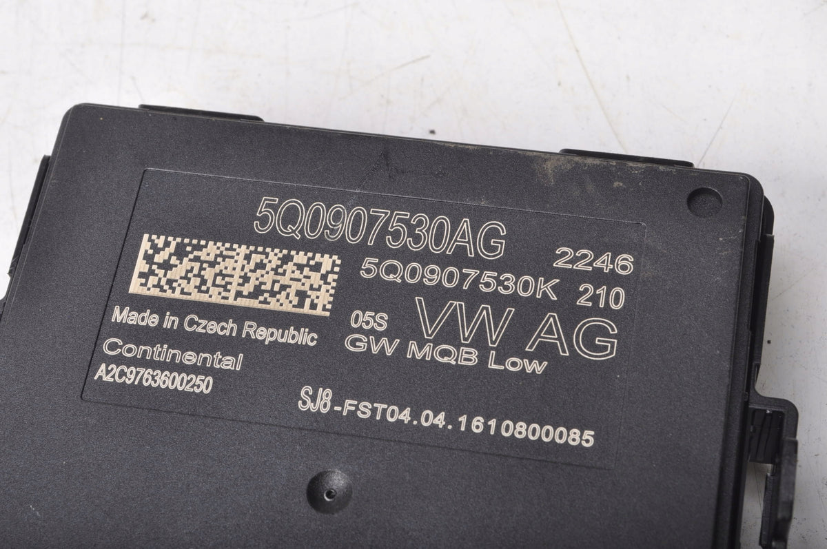 GOLF VII GATEWAY CONTROLLER MODULE 5Q0907530AG