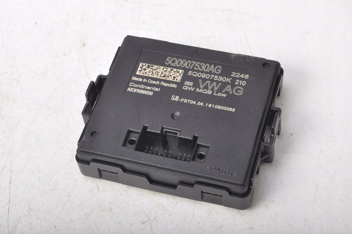 GOLF VII GATEWAY CONTROLLER MODULE 5Q0907530AG
