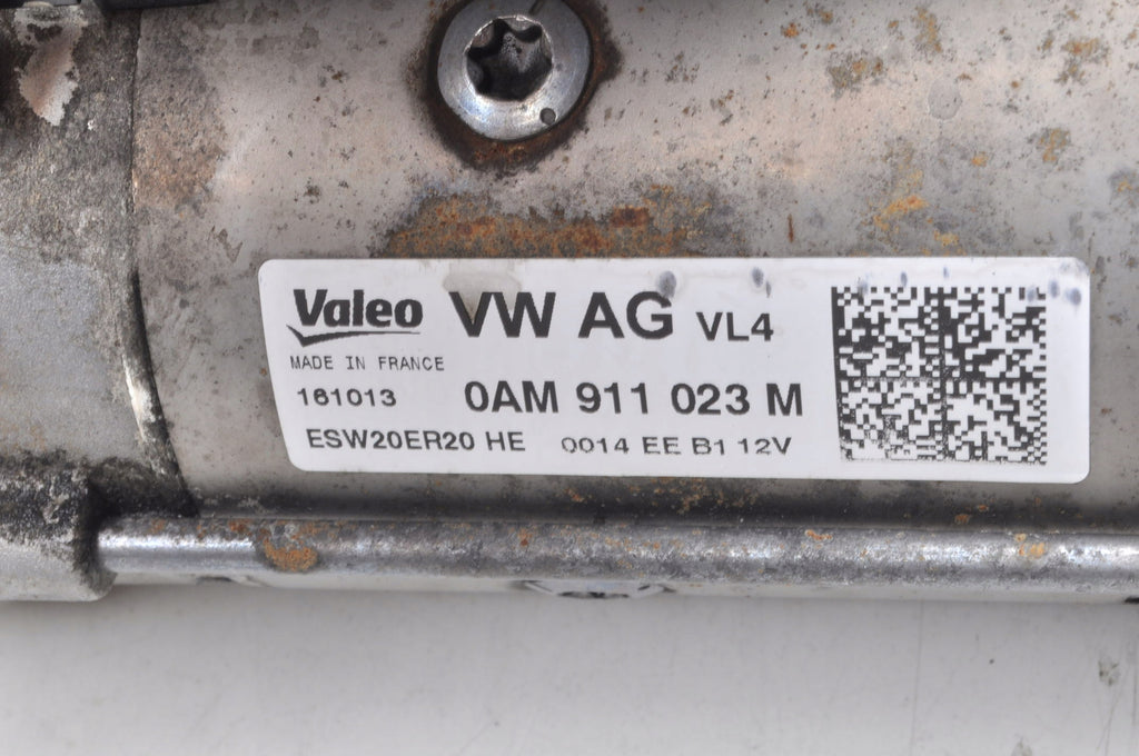 GOLF VII PASSAT B8 AUDI A3 SEAT LEON III 1.6 TDI STARTER 0AM911023M