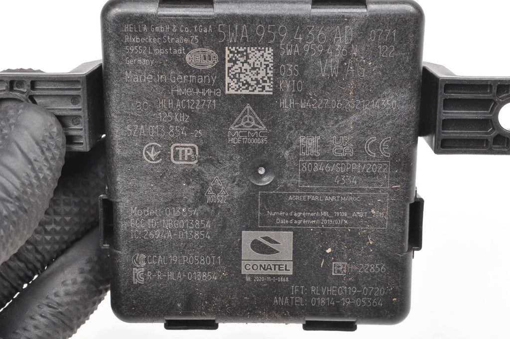 GOLF VIII CONTROLLER MODULE SKODA ENYAQ CUPRA FORMENTOR 5WA959436AD 2025