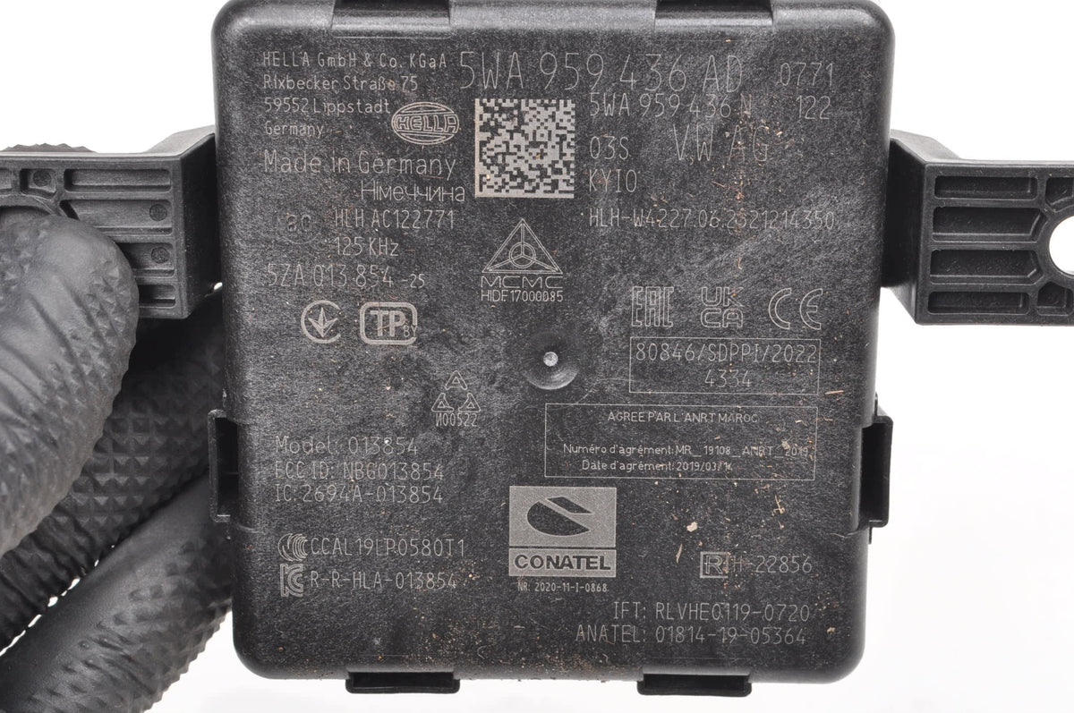 GOLF VIII CONTROLLER MODULE SKODA ENYAQ CUPRA FORMENTOR 5WA959436AD 2025