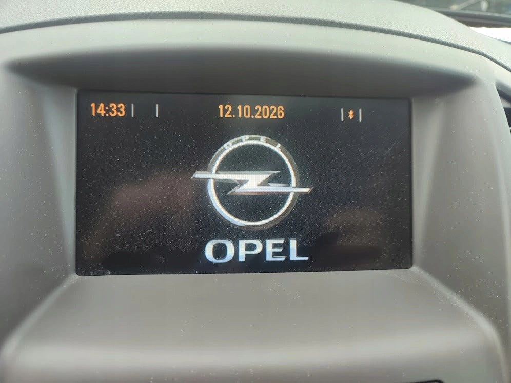 GPS NAVIGATION DISPLAY OPEL INSIGNIA A (2008-2013) 95196687