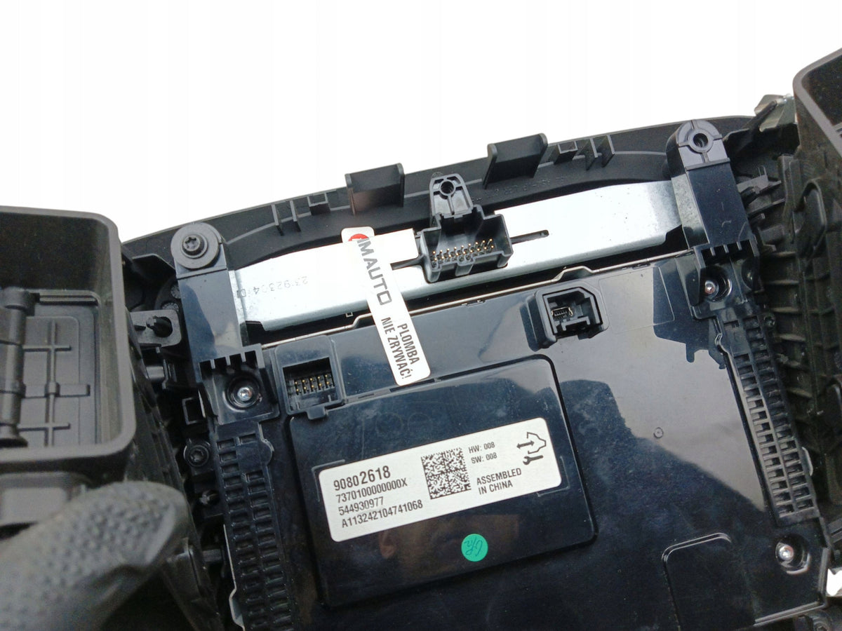 GPS NAVIGATION DISPLAY OPEL INSIGNIA A LIFT (2013-2017) 90802618