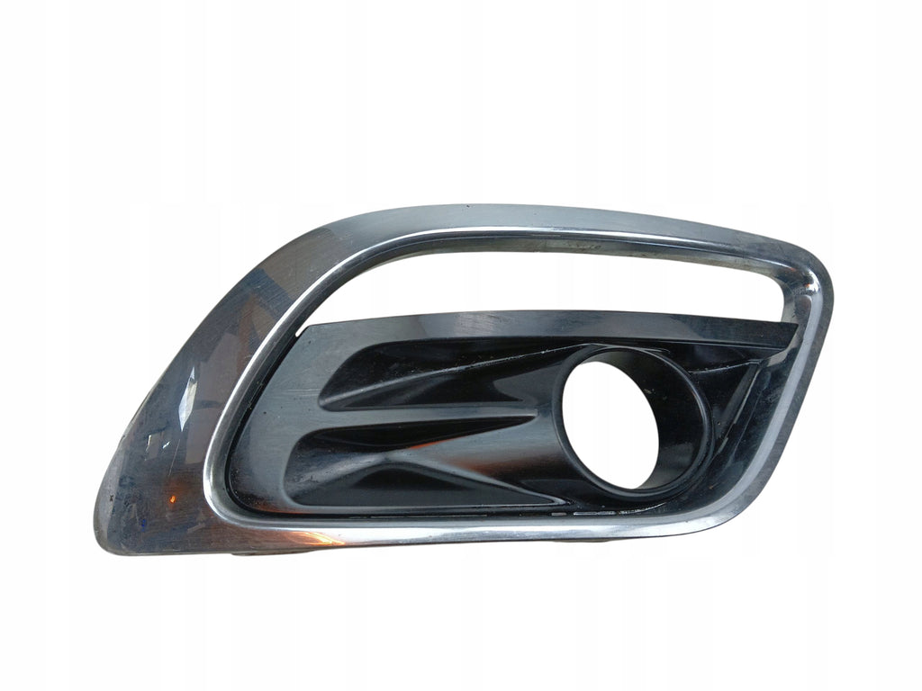 GRILLE BUMPER FRAME RIGHT CHROME RENAULT FLUENCE LIFT 261A23884R