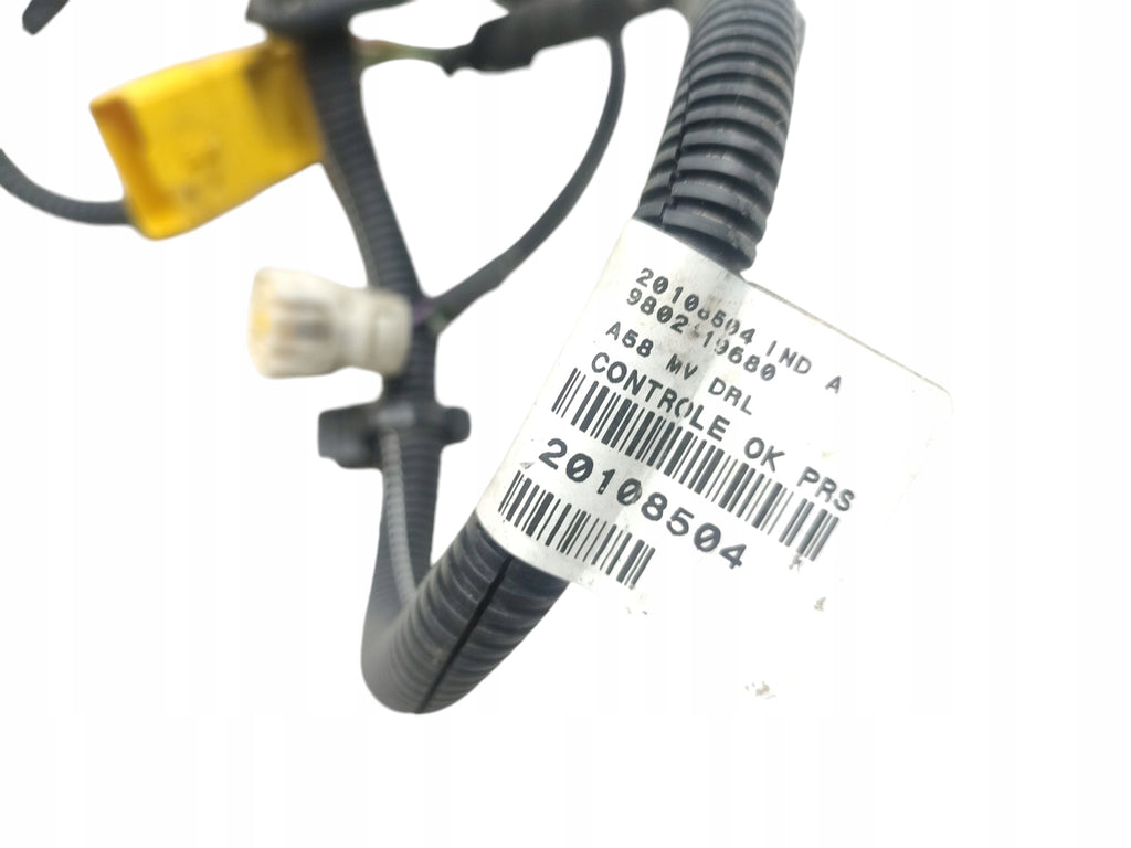 HALOGEN BEAM LED CITROEN C3 PICASSO LIFT (2012-2017) 9802219680