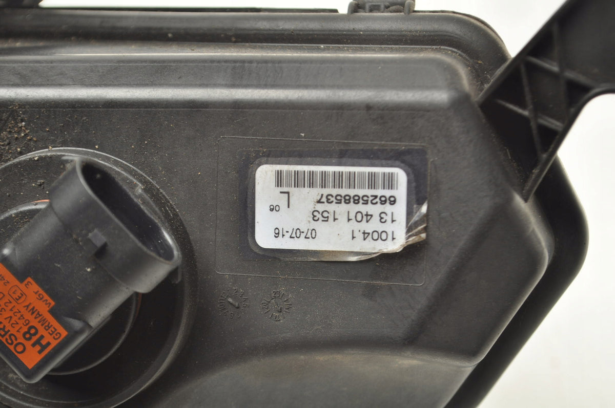 HALOGEN LEFT BUMPER OPEL ASTRA K ZAFIRA C LIFT 13401153