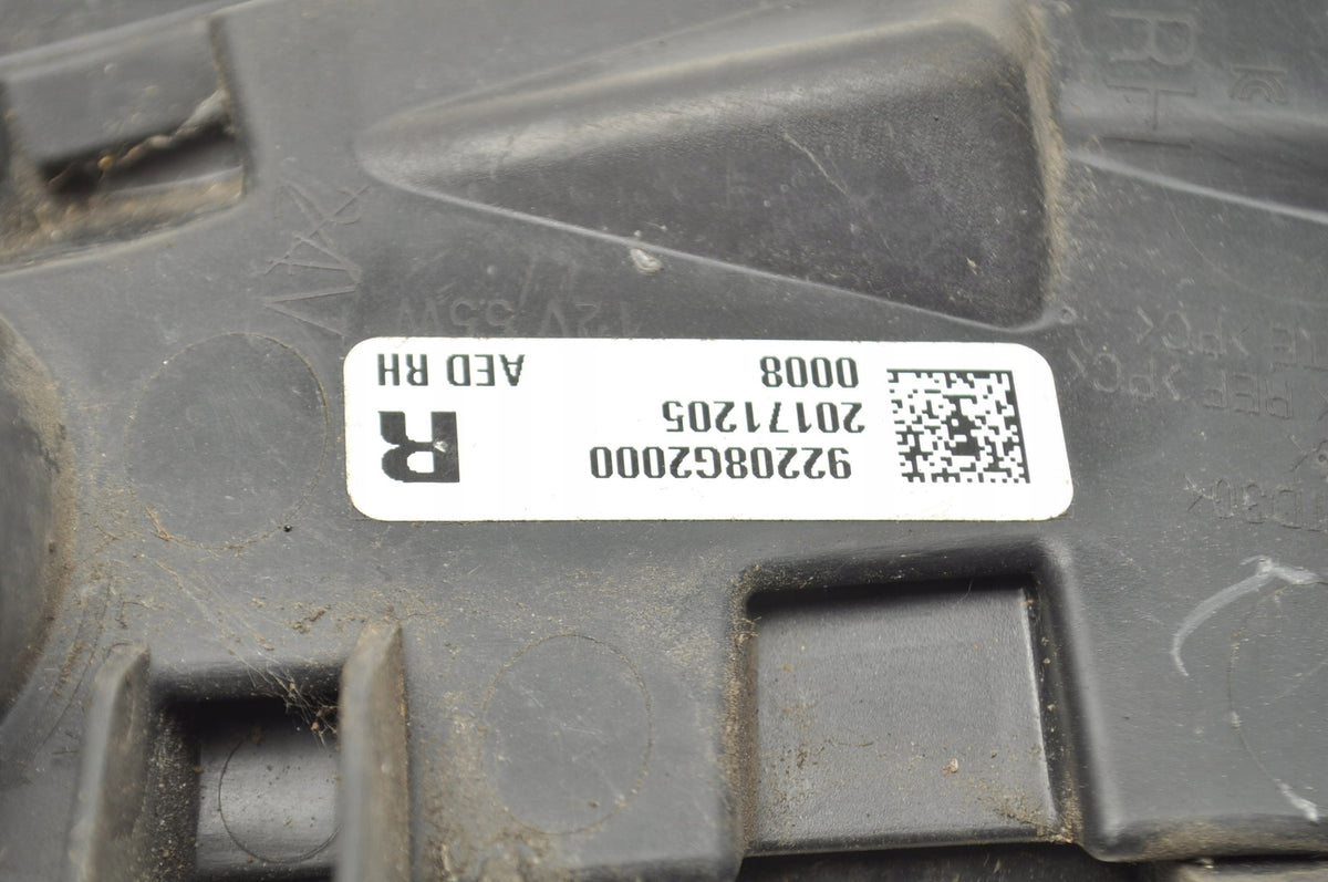 HALOGEN RIGHT LED LAMP RIGHT HYUNDAI IONIQ 92208G2000
