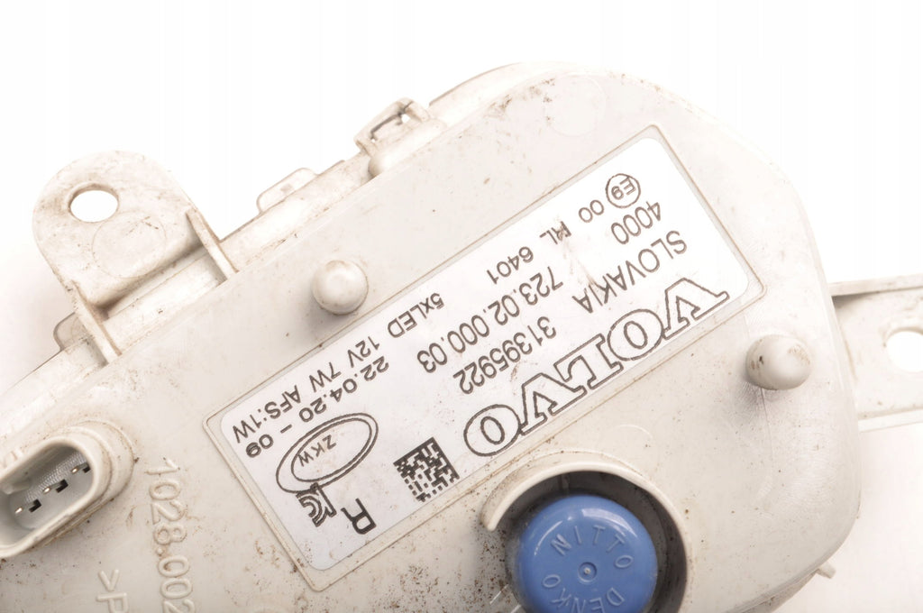 HALOGEN RIGHT VOLVO V40 II 31395922