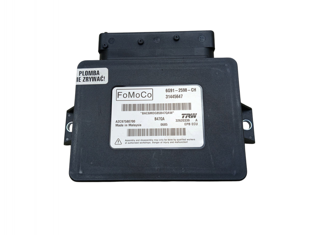 HANDBRAKE MODULE VOLVO V60 AND S60 II XC60 AND LIFT 31445647