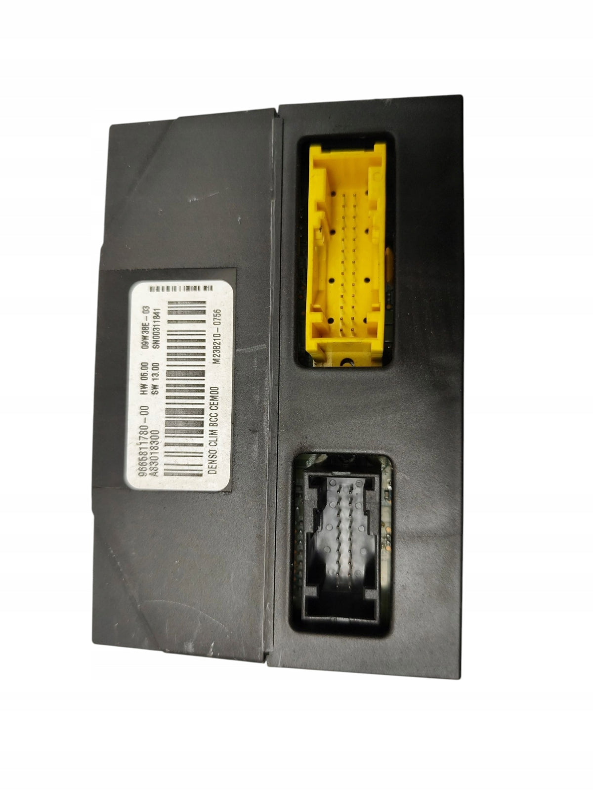HEATER CONTROLLER MODULE CITROEN C4 PICASSO I (2006-2010) 9665811780