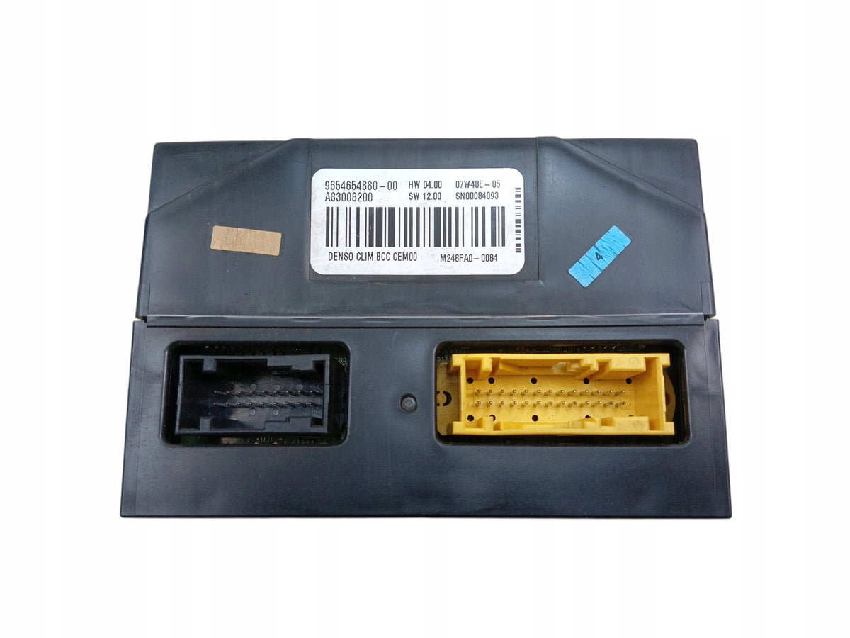 HEATER MODULE CITROEN C4 PICASSO I 9654654880