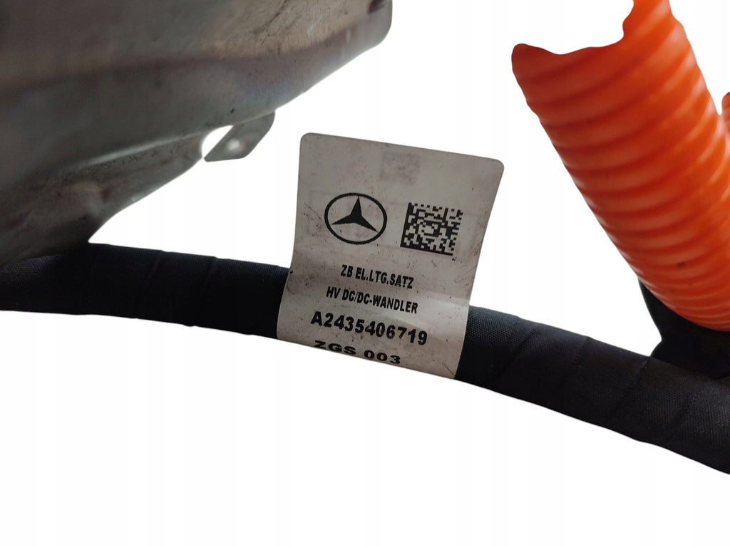 HIGH VOLTAGE CABLE HARNESS MERCEDES EQA EQB H243 X243 A2435406719