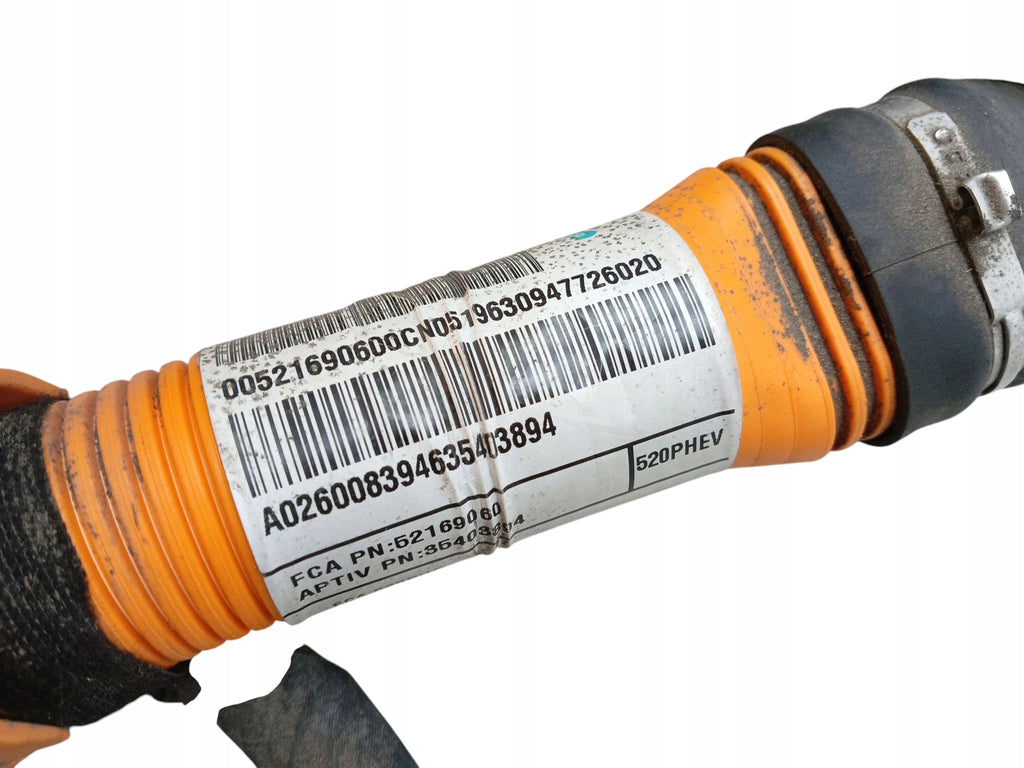HIGH VOLTAGE CABLE JEEP COMPASS II (2017-2020) 1.3 PHEV 52169060