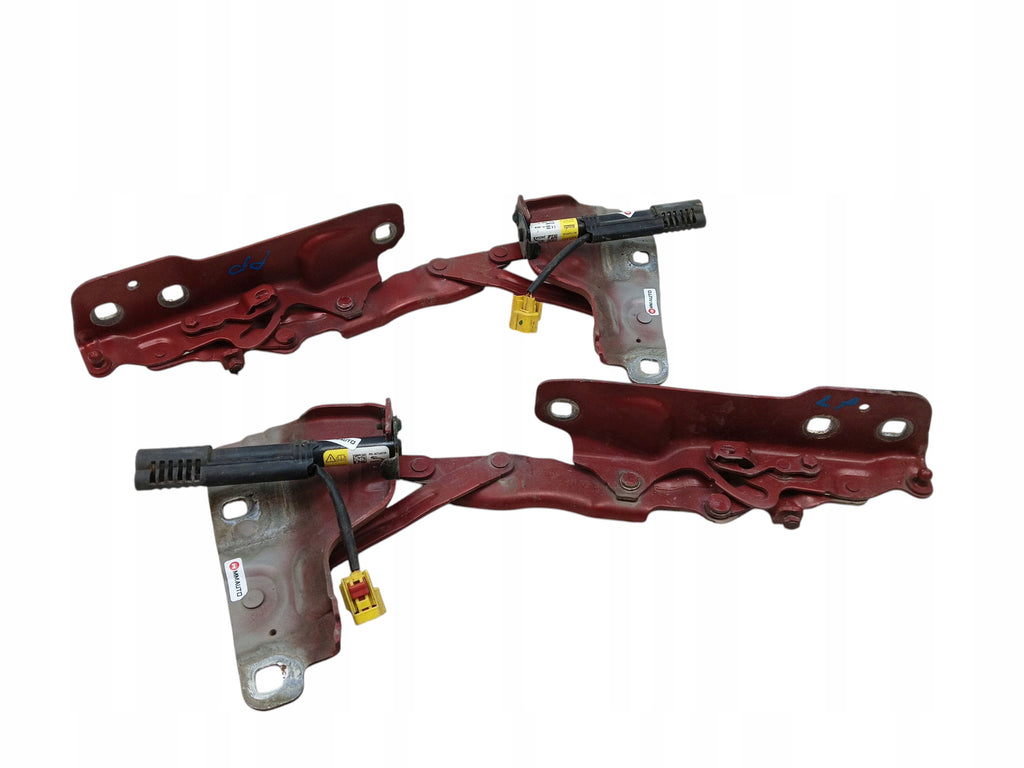 HINGES HINGE LEFT RIGHT CARTRIDGES PYROTECHNICS MASK JAGUAR XE X760 LAK: CAH