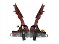 HINGES HINGE LEFT RIGHT CARTRIDGES PYROTECHNICS MASK JAGUAR XE X760 LAK: CAH