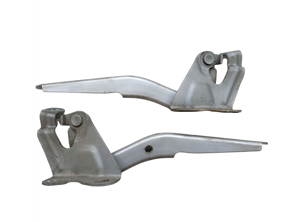 HINGES HOOD HINGE LEFT RIGHT SET TOYOTA AVENSIS T27 PAINT CODE: 1F7 (12-15)