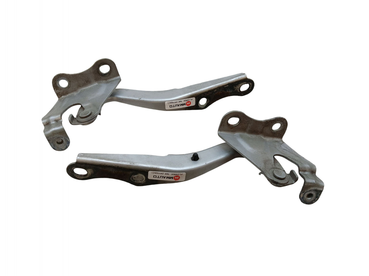HINGES HOOD HINGE LEFT RIGHT SET TOYOTA AVENSIS T27 PAINT CODE: 1F7 (12-15)