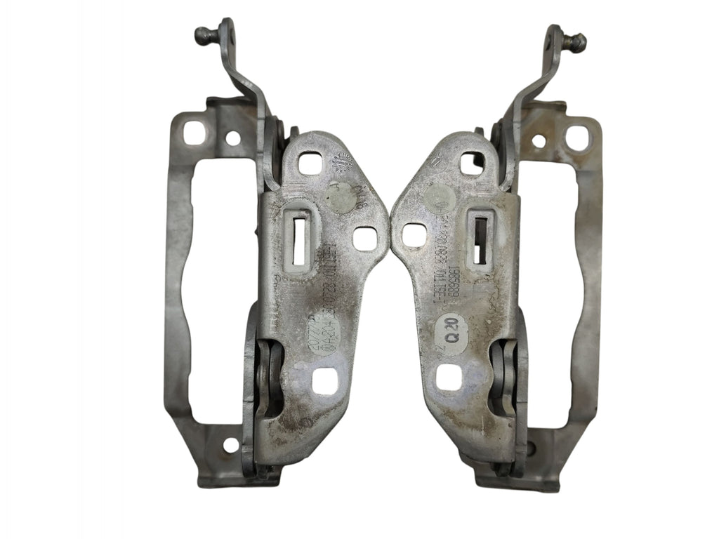 HINGES MASK HINGE LEFT RIGHT SET MERCEDES C W204 LIFT LAK: 792 (11-14)
