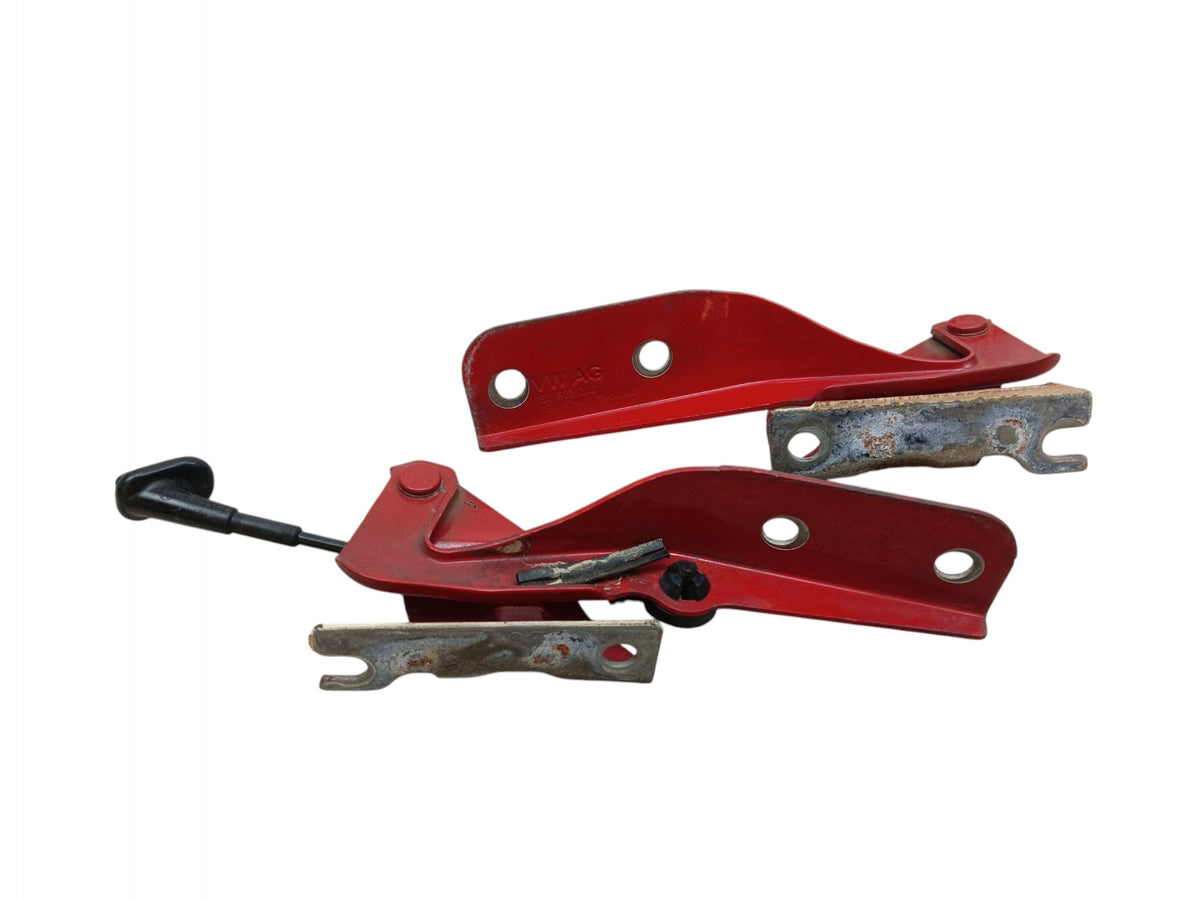 HINGES MASK HINGE LEFT RIGHT SET VW UP LAK: LY3D 1S0823302 1S0823301
