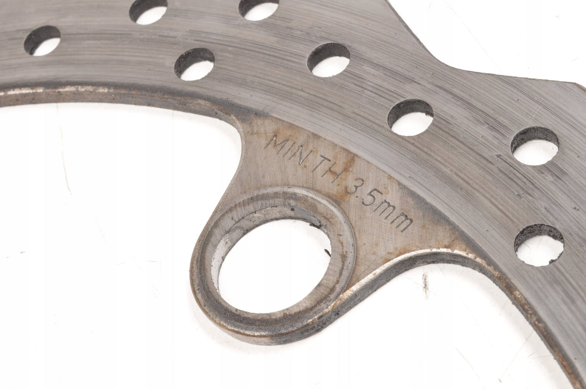 HONDA CBF 125 BRAKE DISC