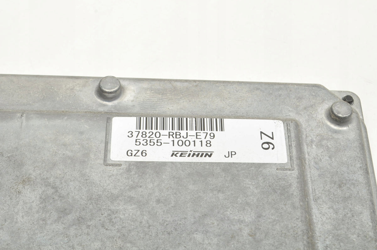 HONDA INSIGHT II 1.3 COMPUTER ENGINE DRIVER 37820-RBJ-E79