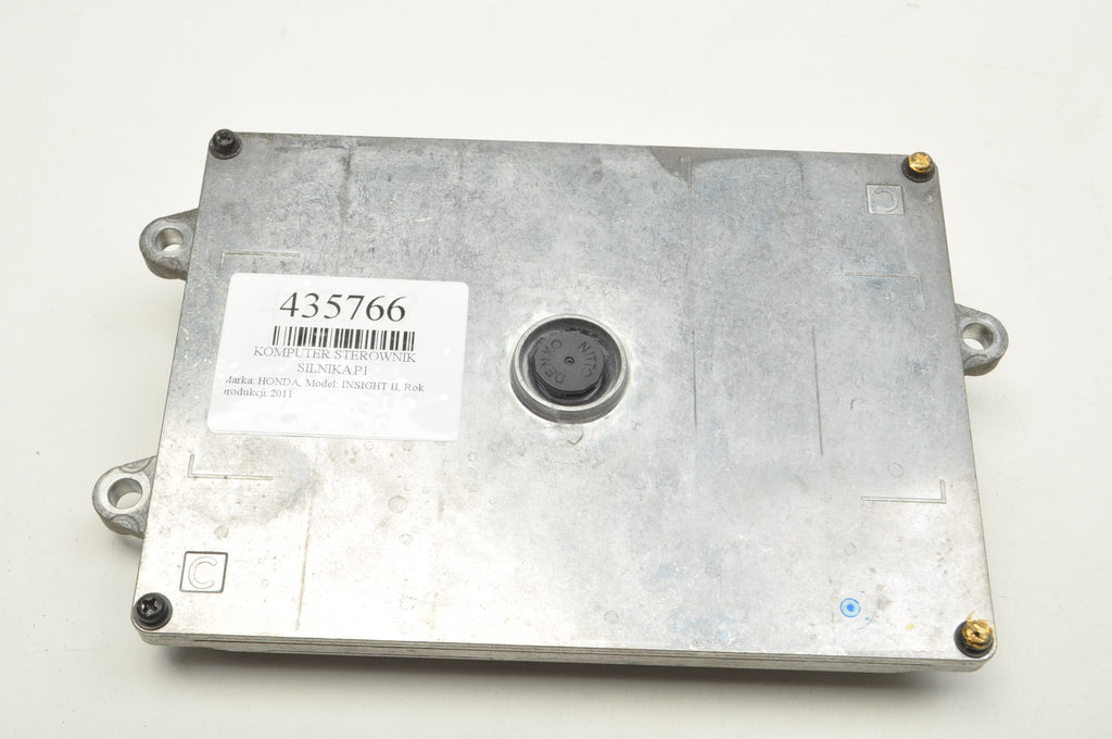 HONDA INSIGHT II 1.3 COMPUTER ENGINE DRIVER 37820-RBJ-E79