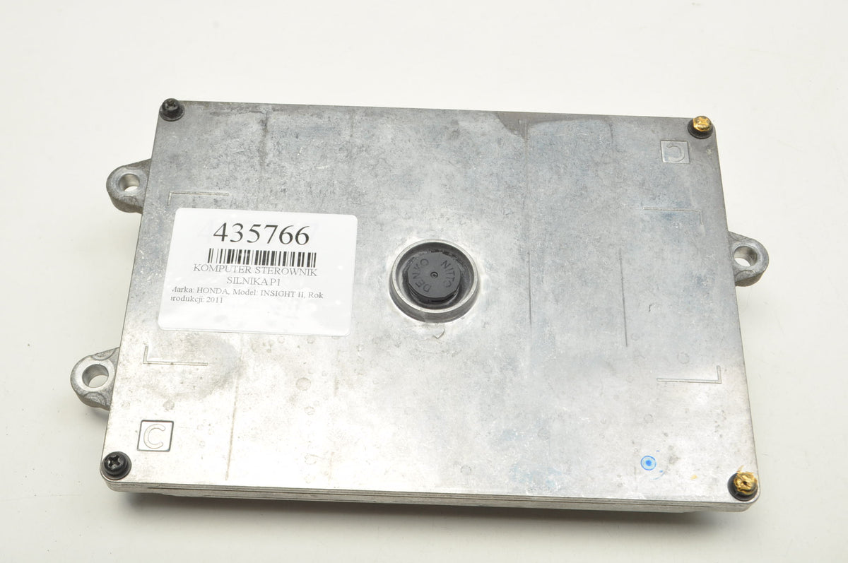 HONDA INSIGHT II 1.3 COMPUTER ENGINE DRIVER 37820-RBJ-E79