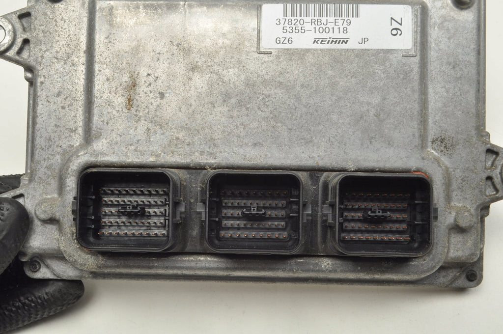 HONDA INSIGHT II 1.3 COMPUTER ENGINE DRIVER 37820-RBJ-E79