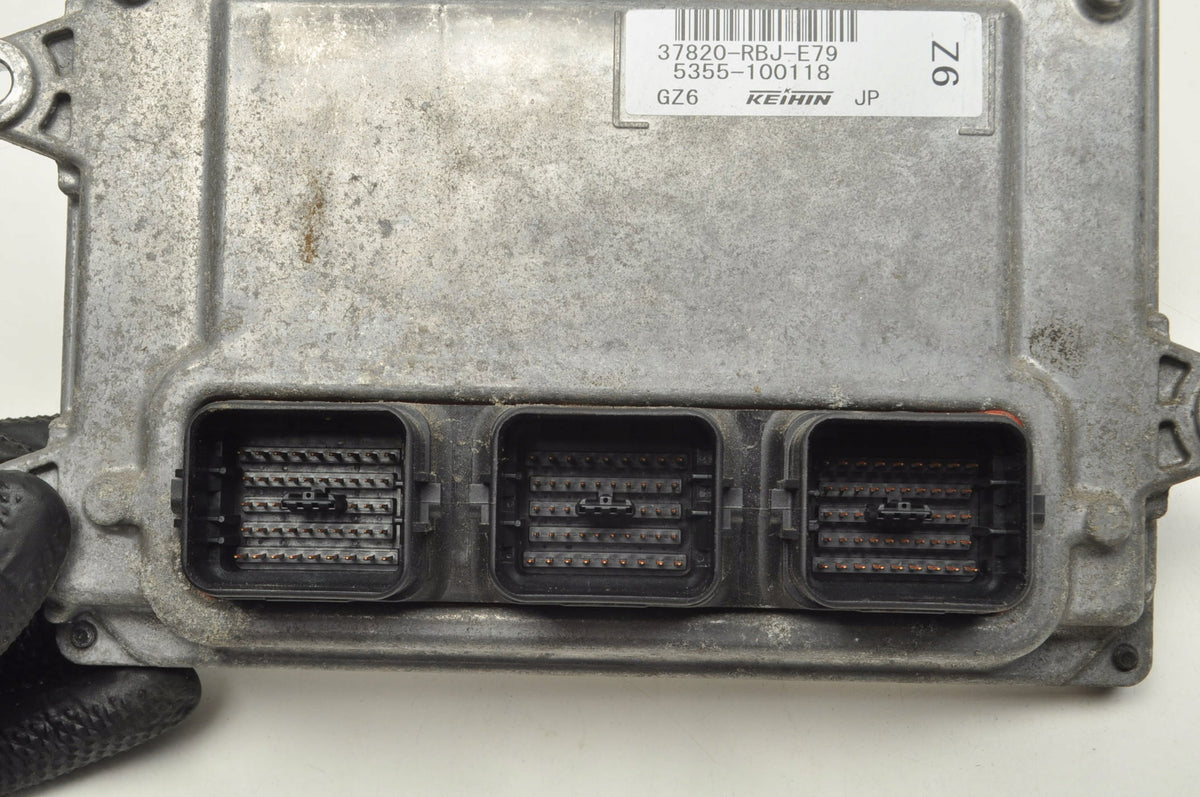 HONDA INSIGHT II 1.3 COMPUTER ENGINE DRIVER 37820-RBJ-E79