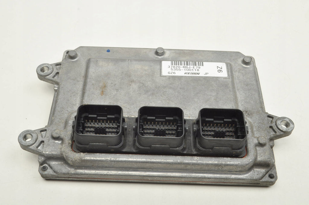 HONDA INSIGHT II 1.3 COMPUTER ENGINE DRIVER 37820-RBJ-E79