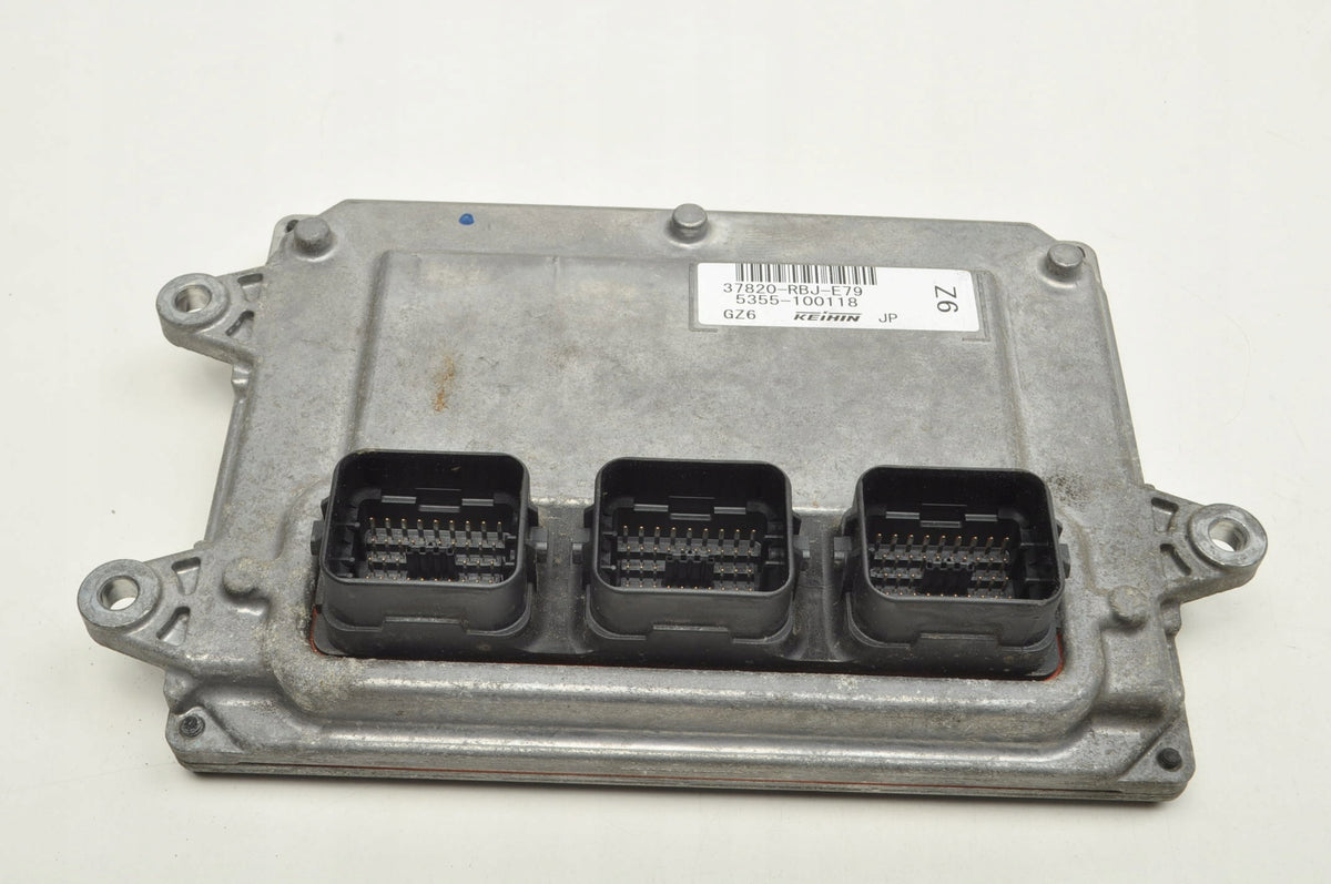 HONDA INSIGHT II 1.3 COMPUTER ENGINE DRIVER 37820-RBJ-E79