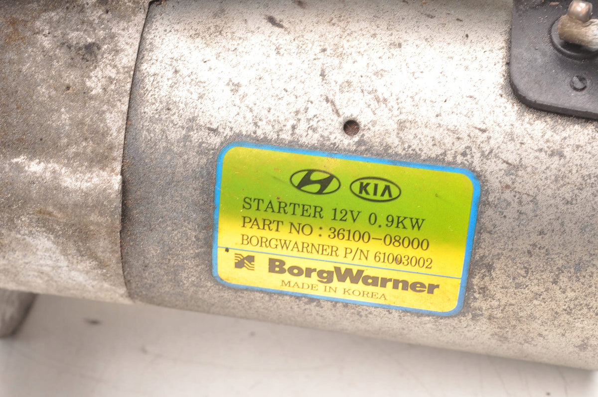 HYUNDAI BAYON 1.0 T-GDI STARTER 36100-08000
