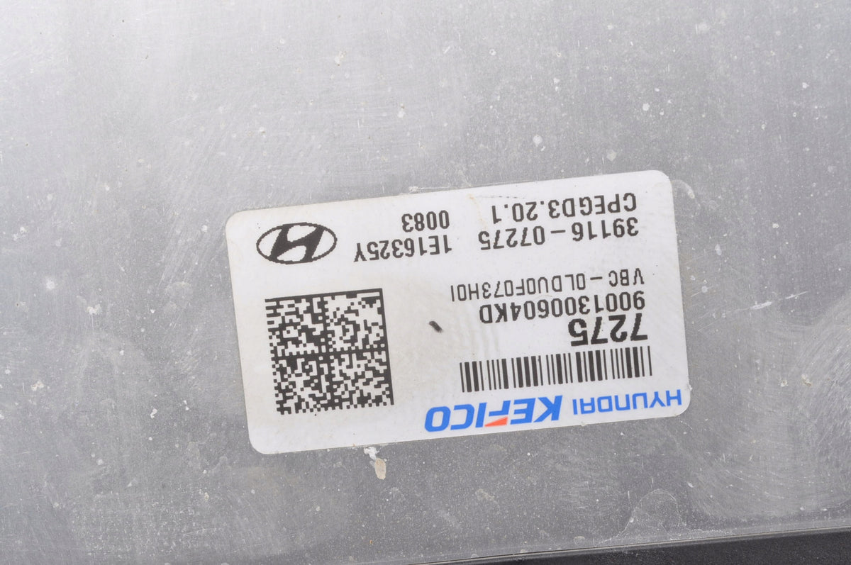 HYUNDAI BAYON RELAY MODULE 39116-07275