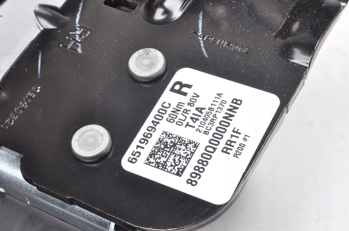 HYUNDAI BAYON SEAT BELT RIGHT REAR 2 ROW 651969400C