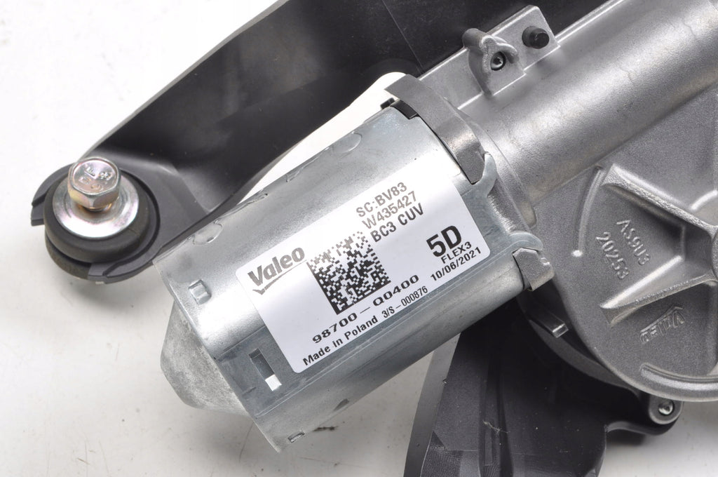 HYUNDAI BAYON WIPER MOTOR REAR 98700-Q0400