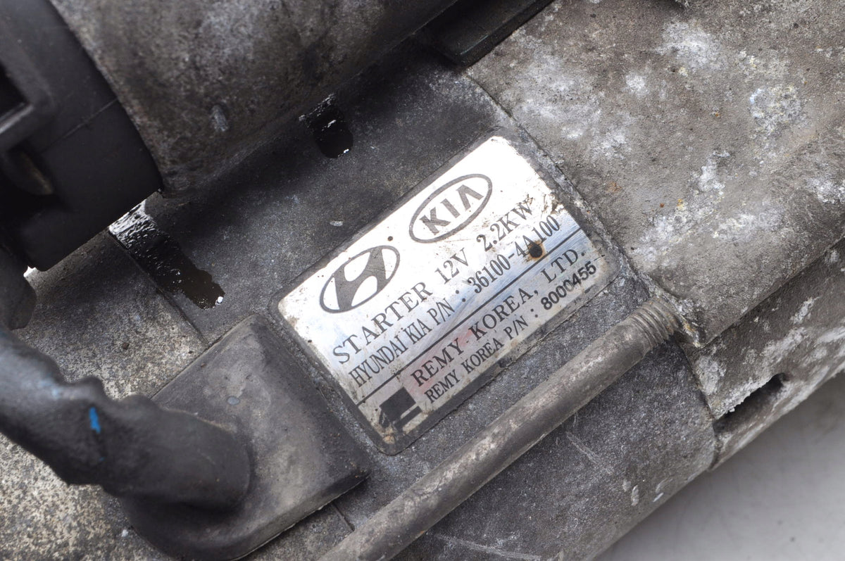 HYUNDAI H1 II 2.5 CRDI 136KM STARTER 36100-4A100 2008/07 -