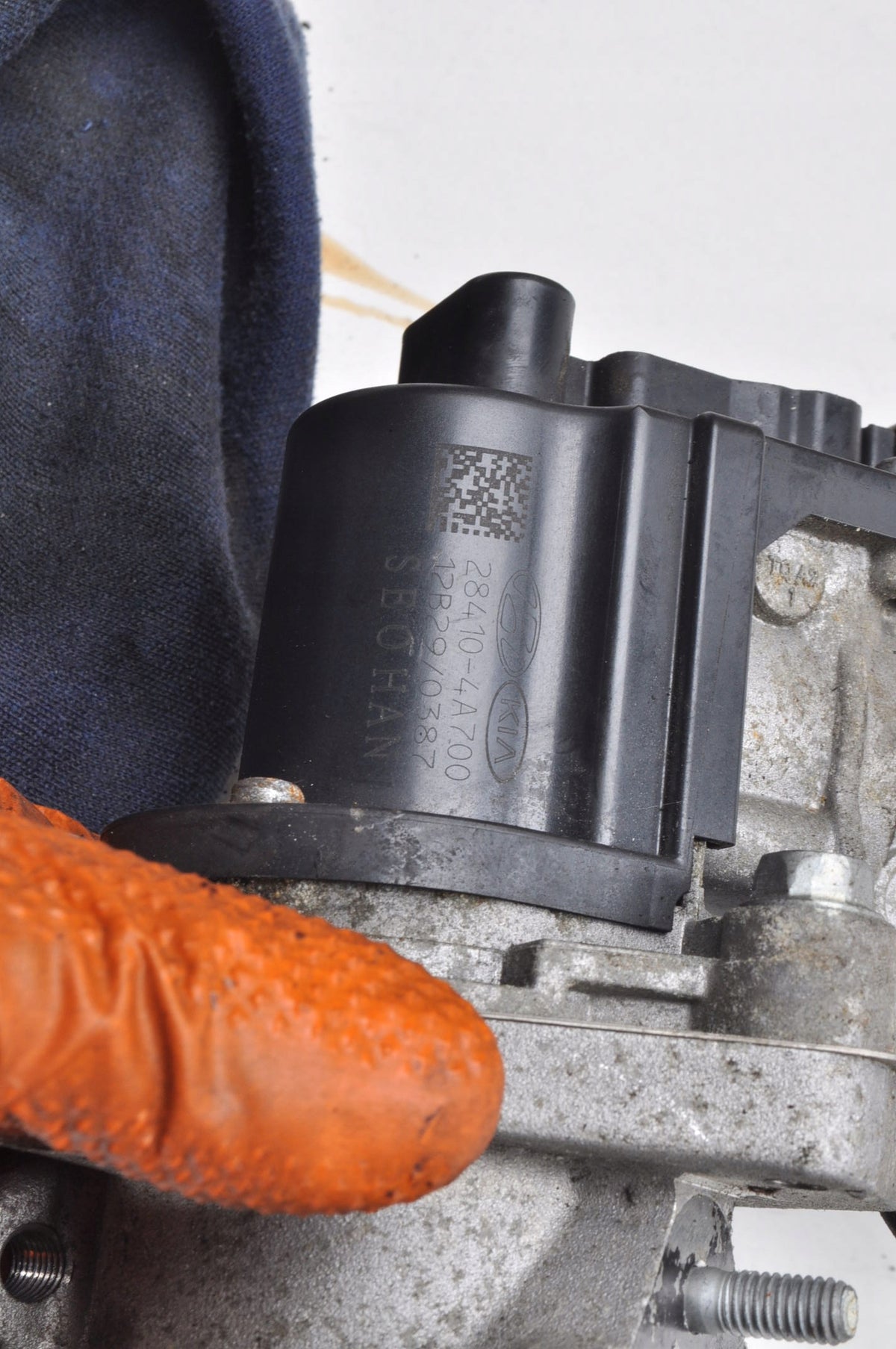 HYUNDAI H1 II 2.5 CRDI VALVE EGR 28410-4A700 2008/07 -
