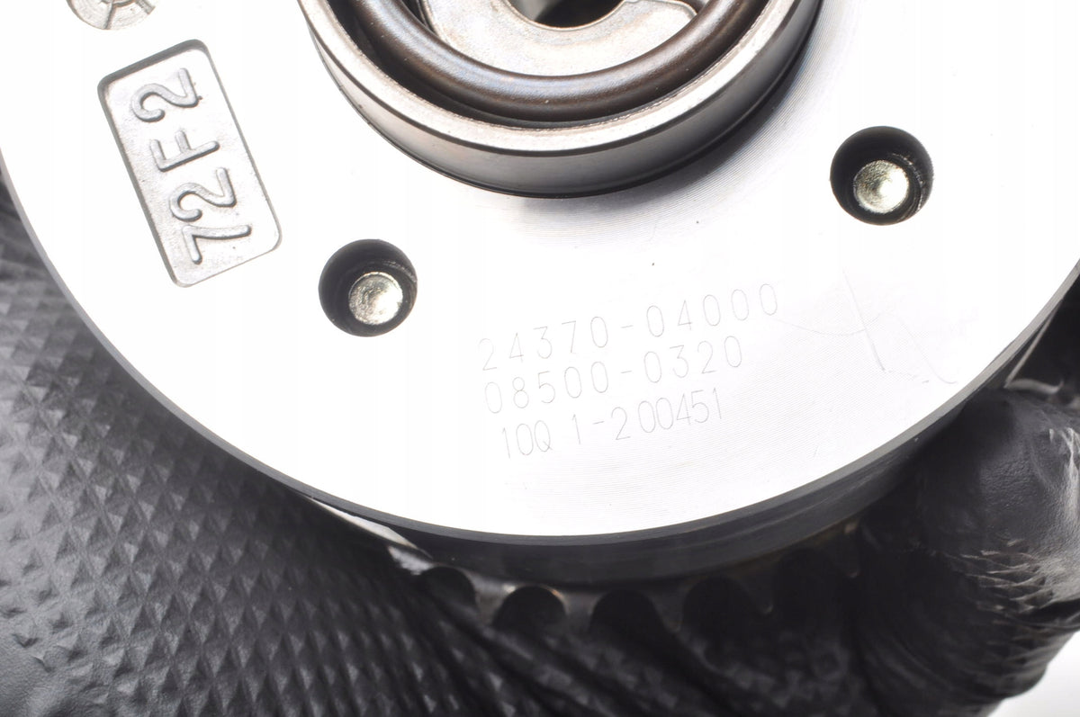 HYUNDAI I10 II 1.0 12V 67KM VARIABLE PHASE TIMING WHEEL G3LA 24370-04000