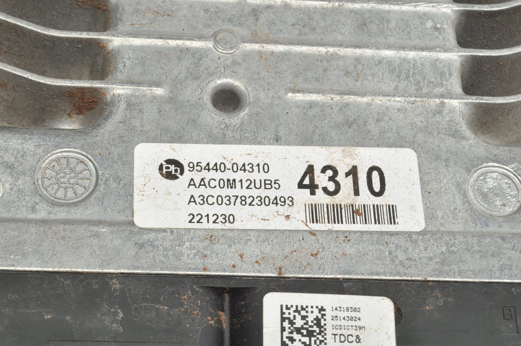 HYUNDAI I10 III 1.2 MPi COMPUTER ENGINE CONTROLLER 95440-04310 95441-04310