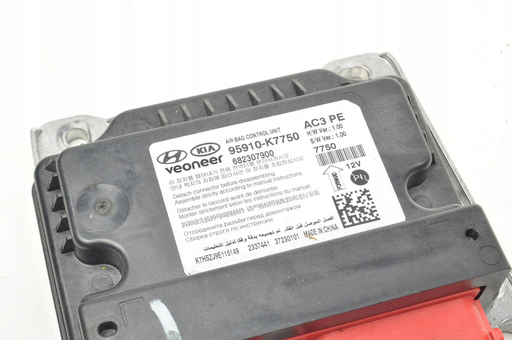 HYUNDAI I10 III AIRBAG SENSOR 95910-K7750 SHOT