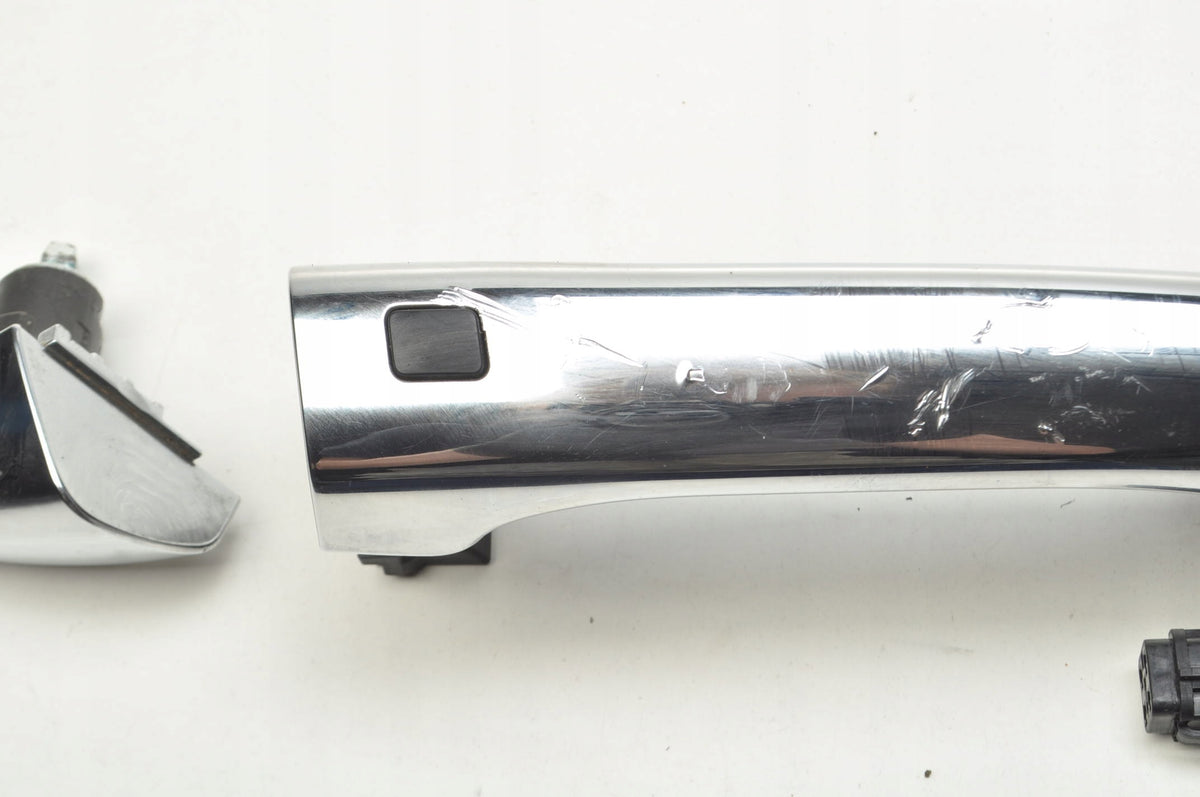 HYUNDAI I10 III DOOR HANDLE EXTERIOR RIGHT FRONT UK CHROME