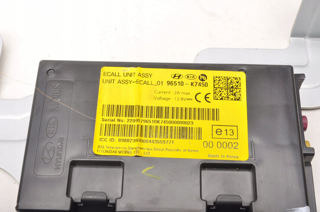 HYUNDAI I10 III DRIVER MODULE 96510-K7450 2023R