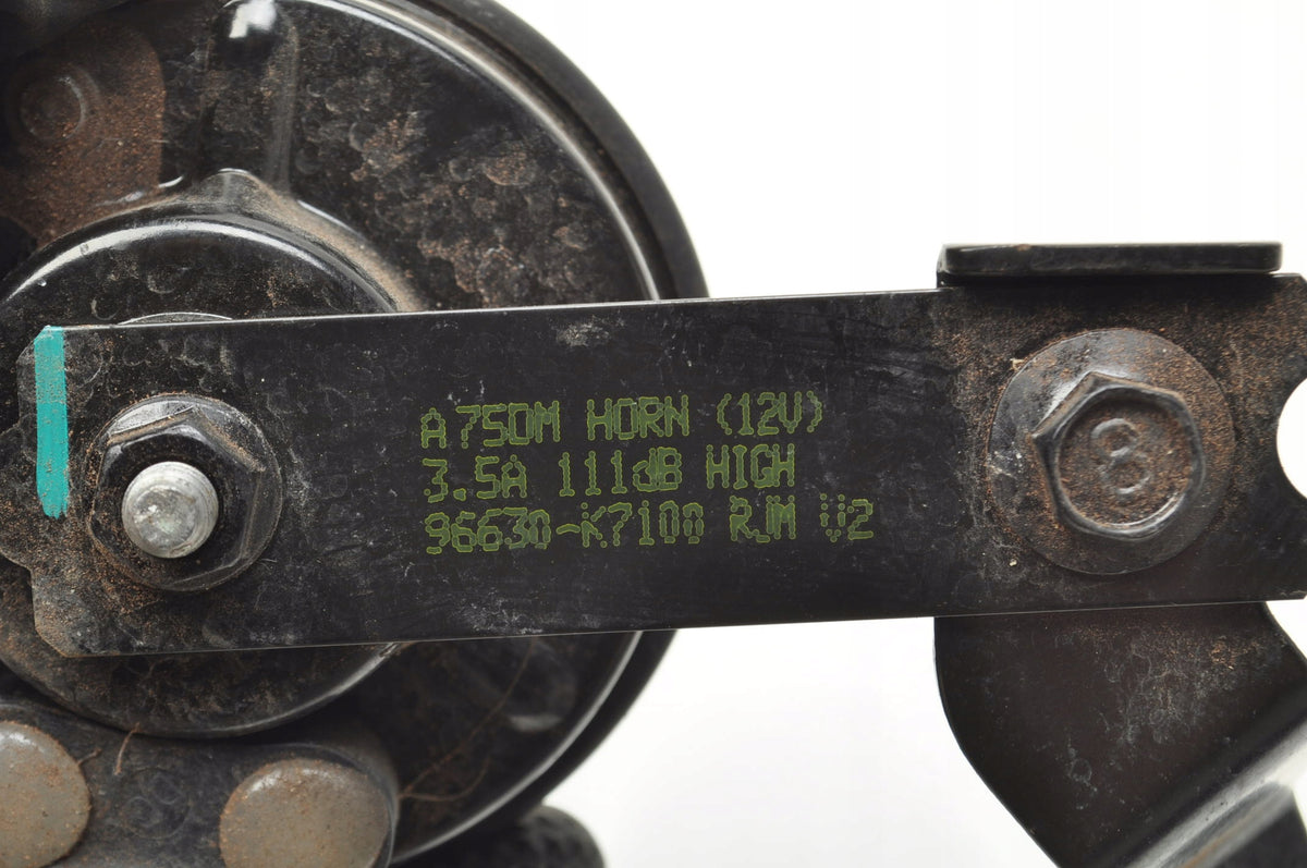 HYUNDAI I10 III HORN BEEP 96630-K7100