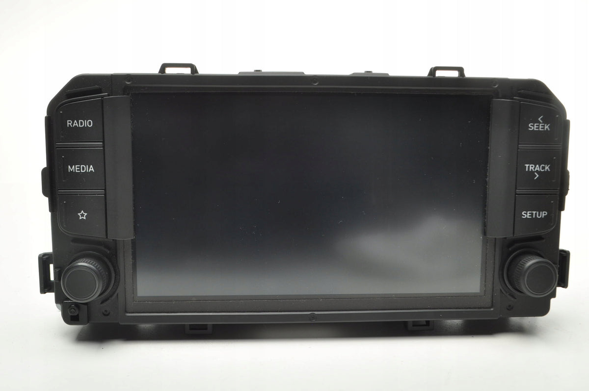 HYUNDAI I10 III RADIO NAVIGATION 96160K7AA04X