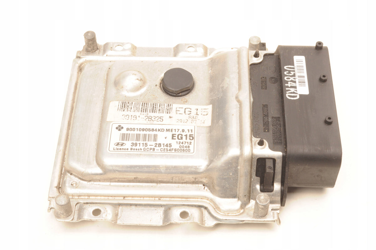 HYUNDAI I20 1.4 16V 101KM COMPUTER ENGINE DRIVER 39115-2B145