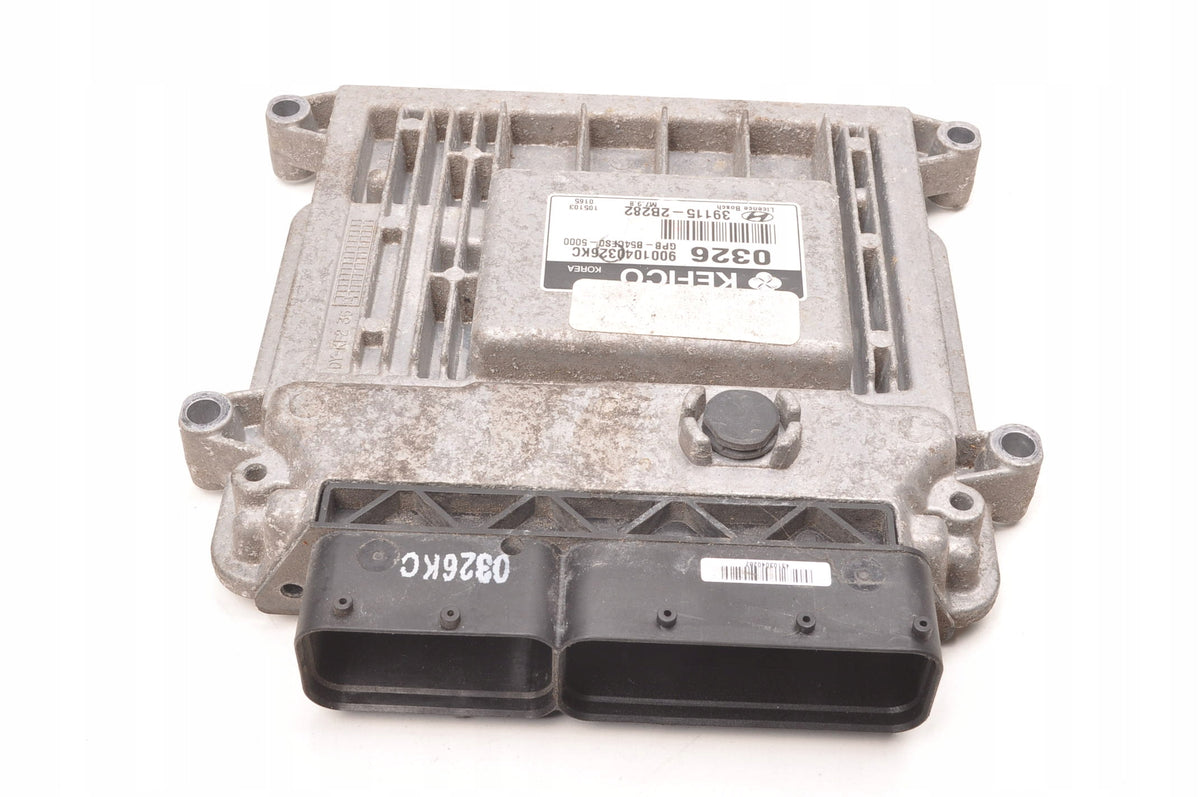 HYUNDAI I20 1.4 16V 101KM COMPUTER ENGINE DRIVER 39115-2B282