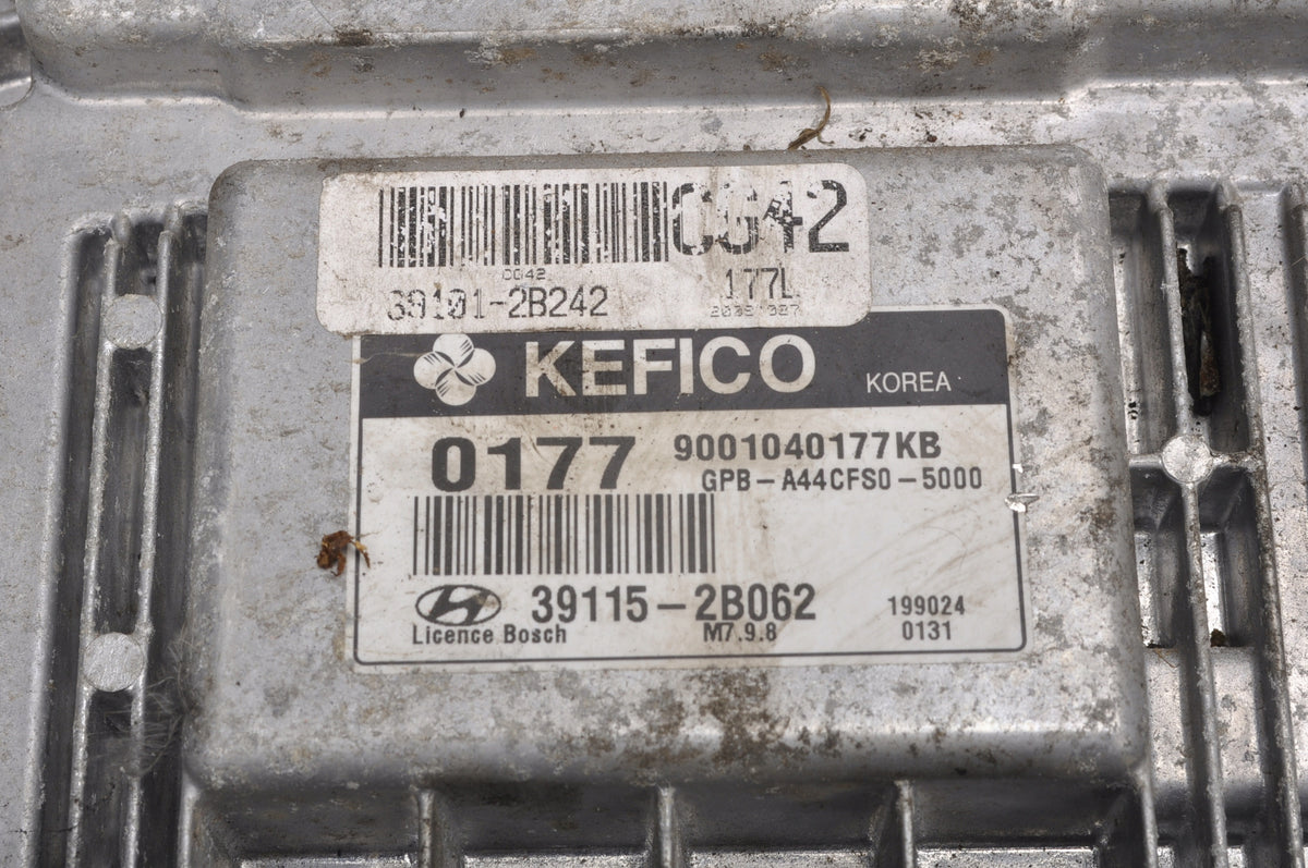 HYUNDAI I20 1.4 16V ENGINE DRIVER 39115-2B062