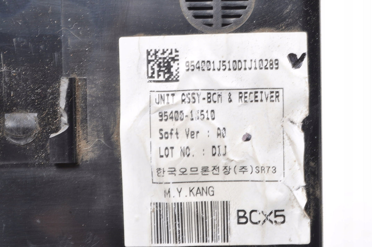HYUNDAI I20 1.4 CDTI 75HP CONTROLLER MODULE 97RA-010074