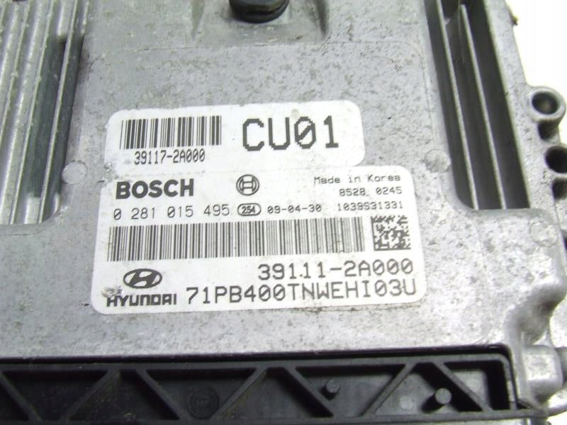 HYUNDAI I20 COMPUTER ENGINE DRIVER 39111-2A000