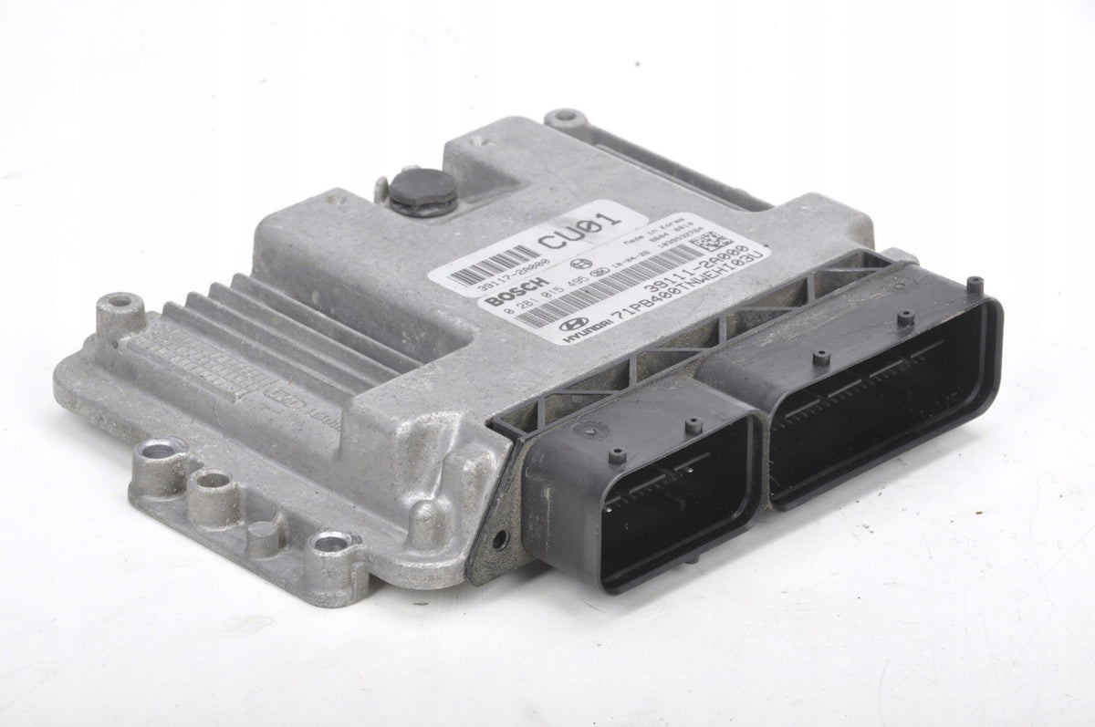 HYUNDAI I20 COMPUTER ENGINE DRIVER P1 39111-2A000 0281015495